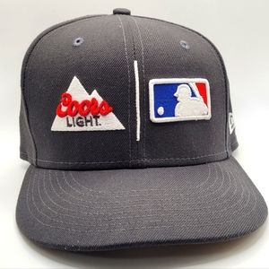 New Era 9Fifty MLB Baseball Coors light snapback cap